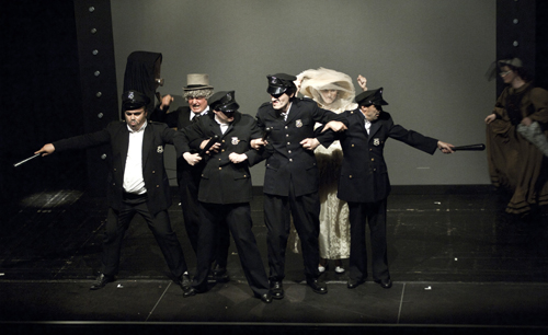 "Welcome Mister Chaplin", Théâtre Eurydice. Foto: Alex Müller