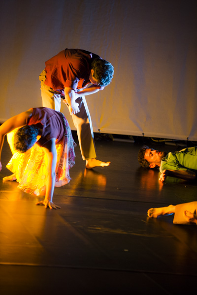 Danza Mobile bei Kultur vom Rande 2014 mit "Una Ciudad Encendida". [Foto: Katharina Meier]