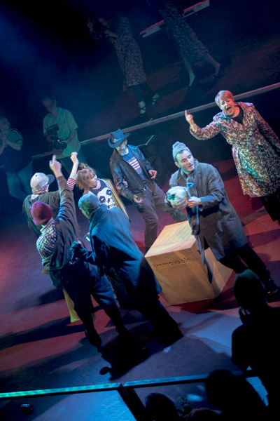 "Irresistible: Call of the Sirens" vom Theater "Mind the Gap" aus Bradford, Großbritannien. [Foto: Katharina Meier]