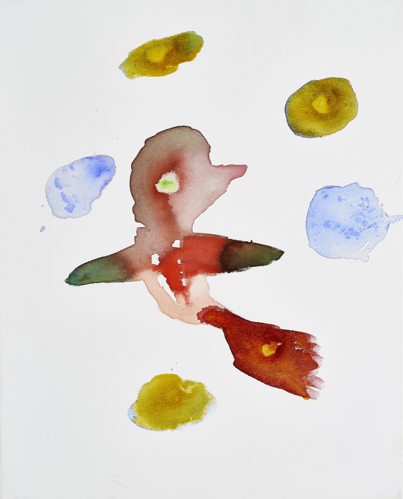 Jasmin Ludwigs „Taube“ zählt zu den neuen Arbeiten aus Mariaberg.