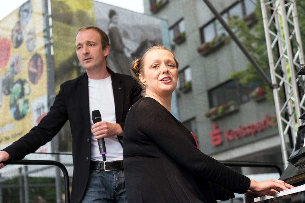 Mit Hingabe und Leidenschaft: Patrick Bopp und Sanna Valvanne. (Foto: Alexander K. Müller, media&more)